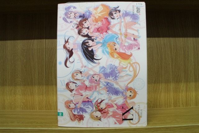 DVD アイドルマスター シンデレラガールズ 全9巻 ※ケース無し発送 レンタル落ち ZR2008 - メルカリ