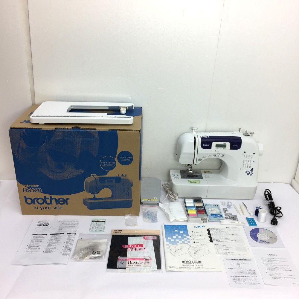 ○brother ブラザー CPS4006 HS120 コンピューターミシン 電動ミシン 