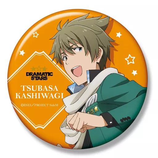 中古】バッジ・ピンズ(キャラクター) 柏木翼 ビッグ缶バッジ