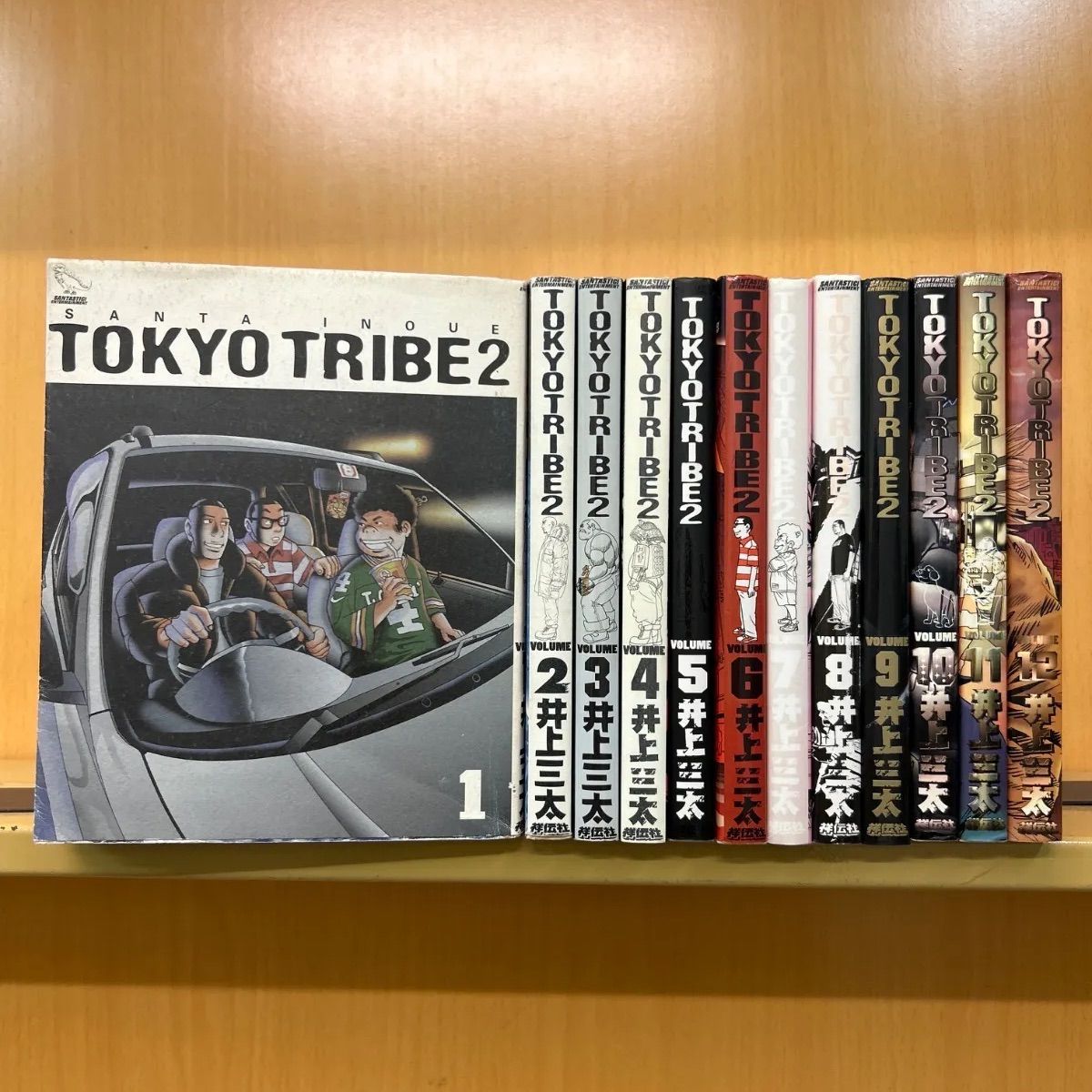 TOKYOTRIBE2 全巻セット12巻＋spin off1巻、他8冊！ Amazon.com: TOKYO TRIBE2 コミック 全12巻完結セット