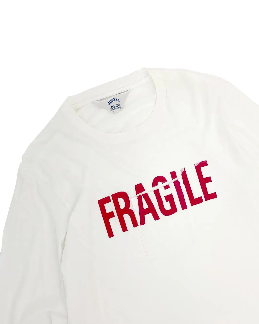 SUNSEA ミスター サン 22SS FRAGILE ロング ティー 3