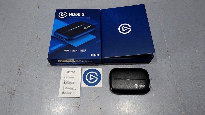 状態良好 Elgato エルガト 外付けキャプチャカード HD60 S 