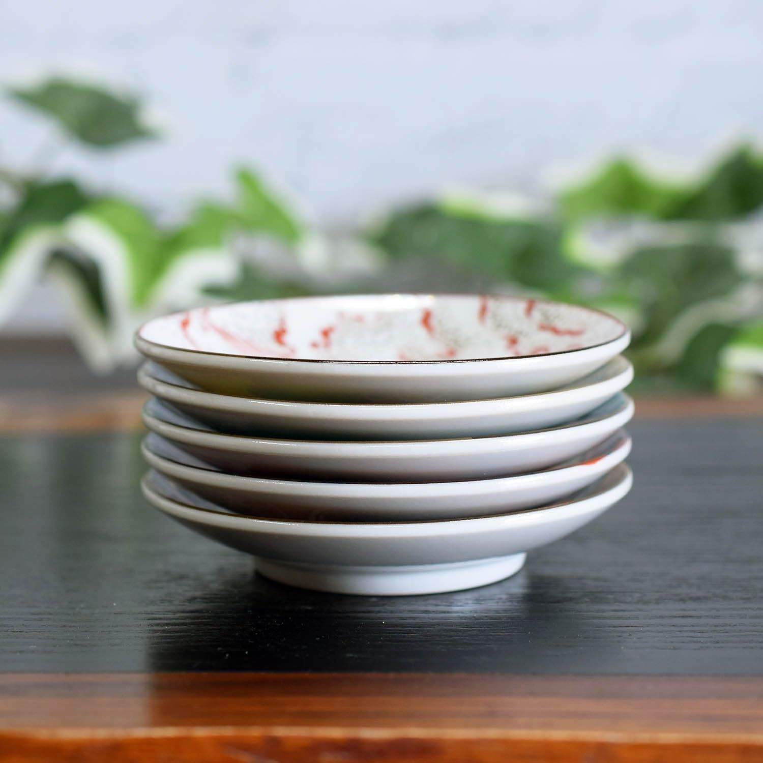 和座の蔵 お皿 セット おしゃれ 食器 九谷焼 小皿 5枚セット 時代絵 陶器 ブランド 和食器 取り皿 結婚祝い プレゼント ギフト NEXPOTALLINN_EU