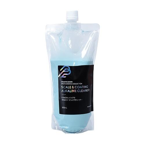 ピカピカレインPRO 水垢＆コーティングクリーナー 洗車 クリーナー 水垢除去 コーティング除去 下地処理 大容量 500ｍL