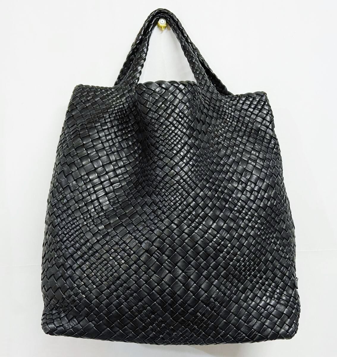 ファロルニ FALORNIトートバッグ ハンドバッグ イントレチャート