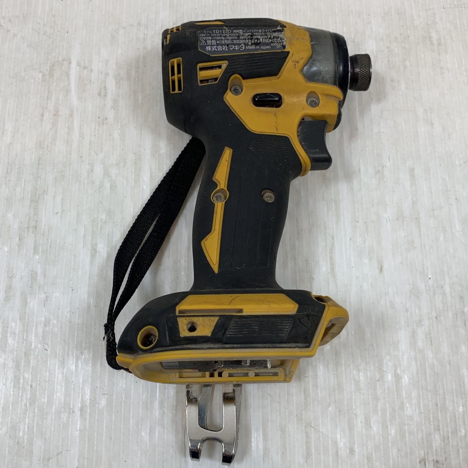 電動工具 インパクトドライバ