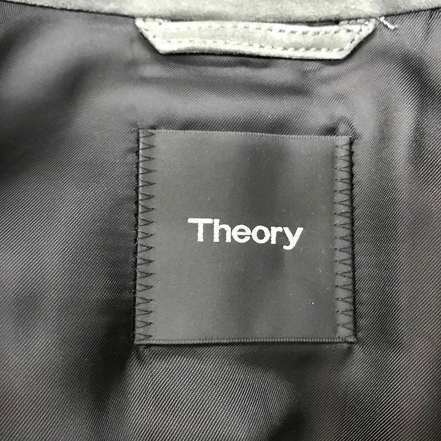 theory セオリー スウェード レザージャケット 02-9160002-