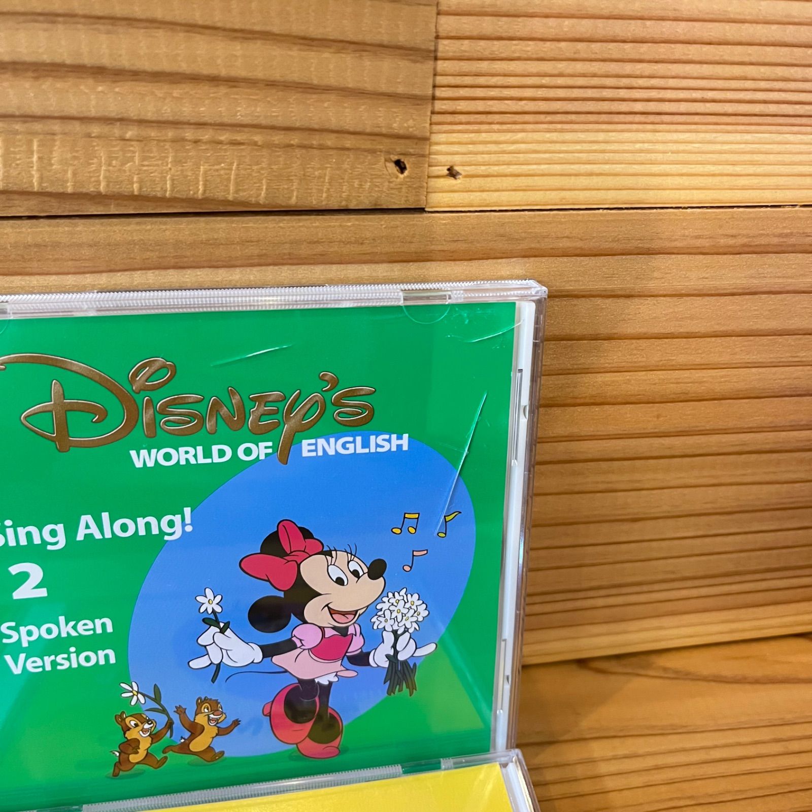 DWE シングアロング Spoken Version CD 最新版 新品 DWE ディズニー英語システム シングアロング Sing Along CD 英語