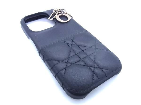 □美品□ ChristianDior ディオール レディディオール カナージュ