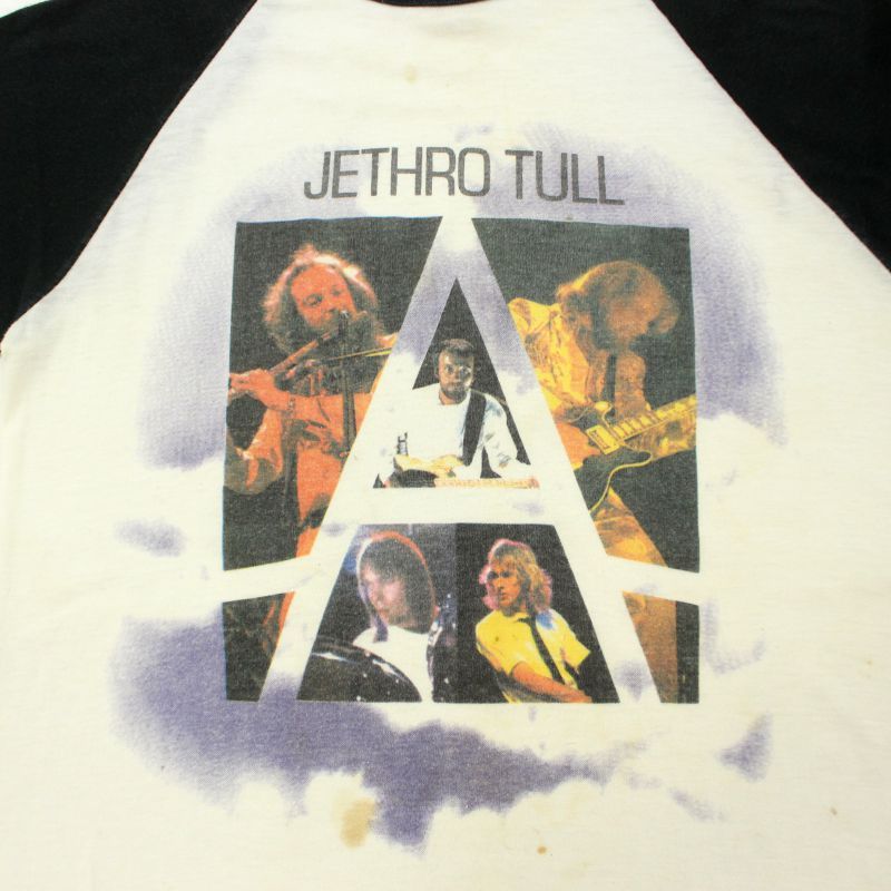 80s USA製 vintage JETHRO TULL ジェスロタル バンドTシャツ