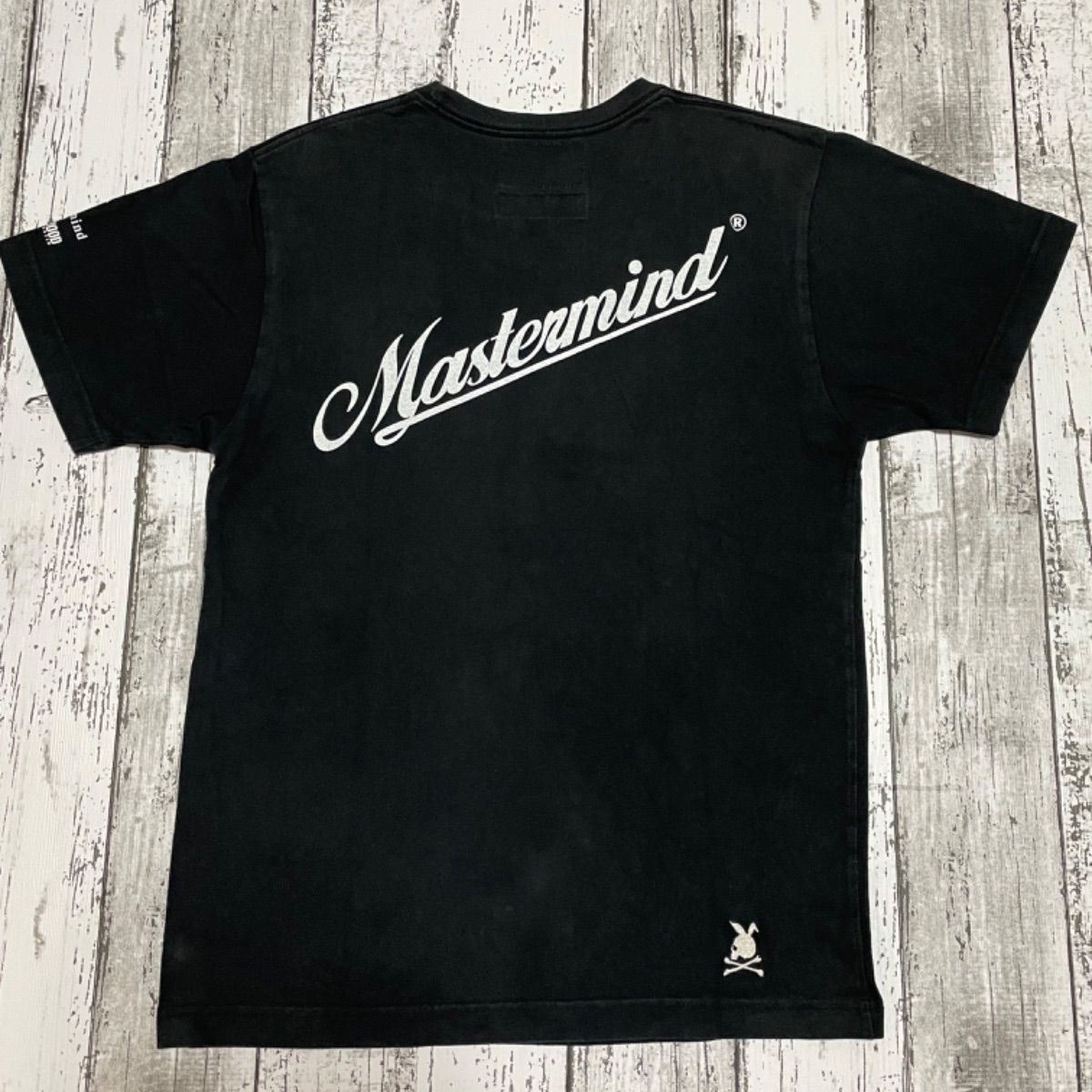 neighborhood ネイバーフッド×マスターマインド Tシャツ 黒 - メルカリ