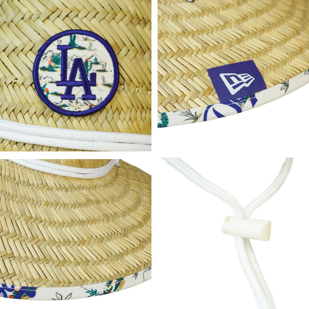 NEW ERA ニューエラ ロサンゼルス ドジャース公式 STREW HAT ストロー