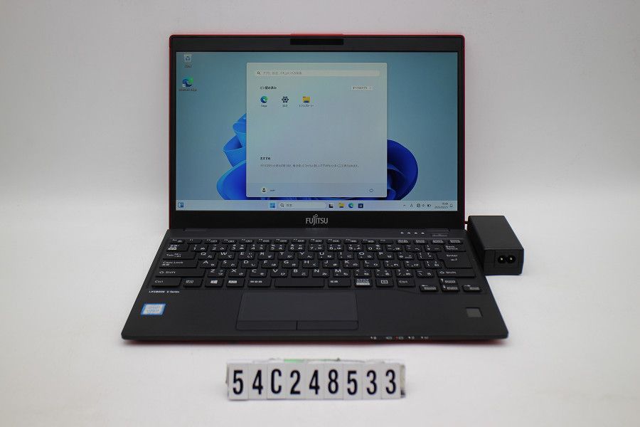 富士通 LIFEBOOK U939/A Core i5 8365U 1.6GHz/8GB/256GB(SSD)/13.3W/FHD(1920x1080)/Win11 【54C248533】