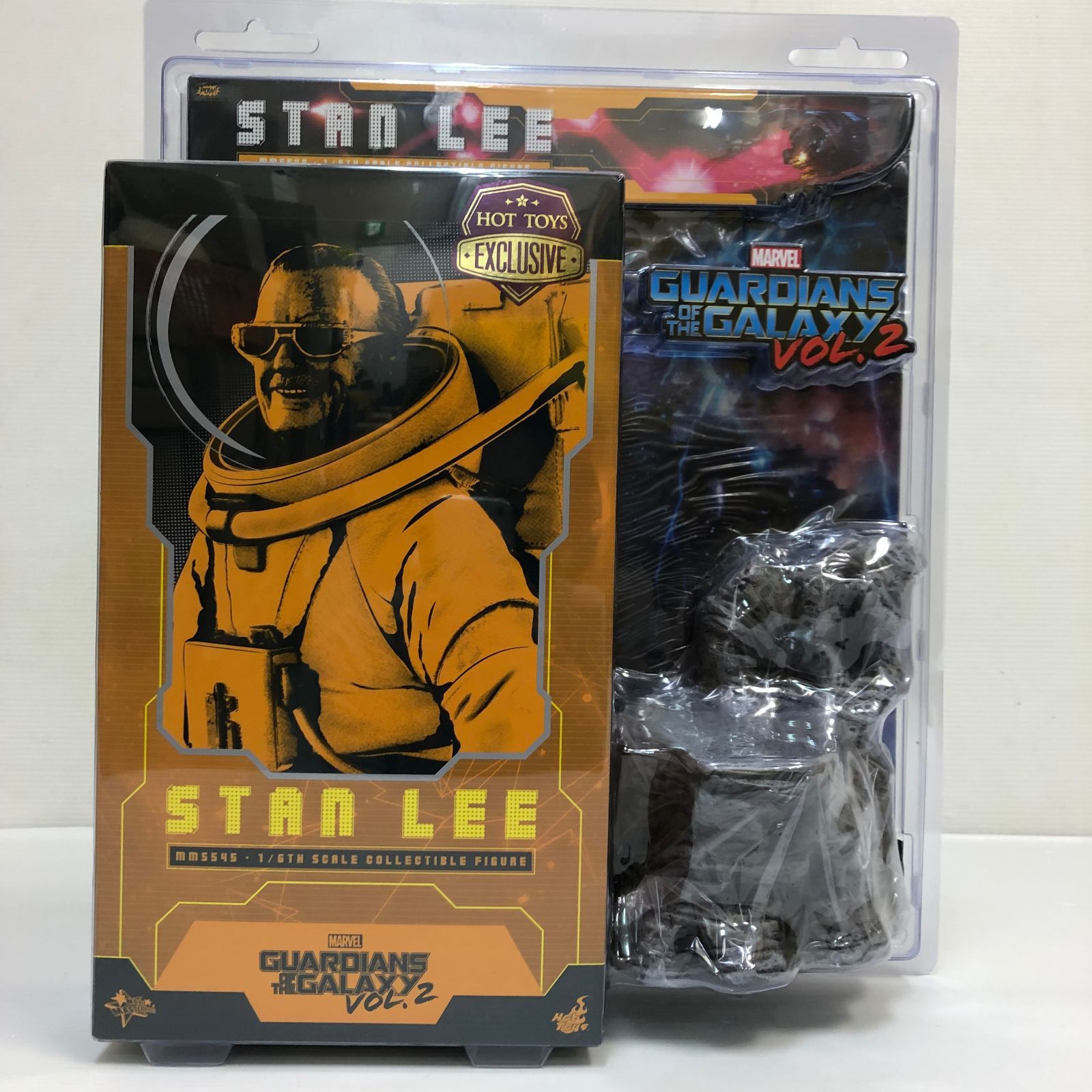 フィギュア　[付属品欠品] スタン・リー 「ガーディアンズ・オブ・ギャラクシー：リミックス」 ムービー・マスターピース 1/6 アクションフィギュア 東京コミコン2019限定 ムービー・マスターピース】『ガーディアンズ・オブ