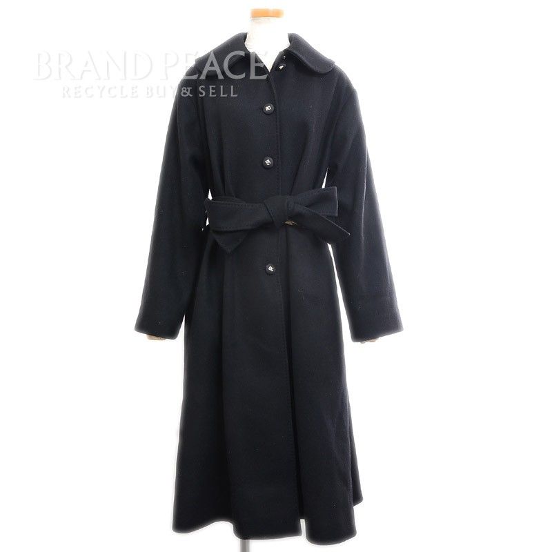 ドルチェ＆ガッバーナ ロングコート ウール ブラック 40サイズ