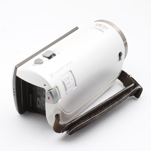 良品＞パナソニック アウトレット Panasonic HC-V360M-W ホワイト