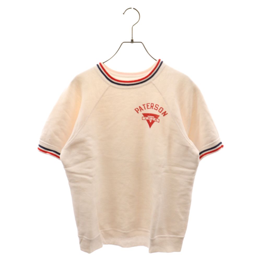 60s チャンピオン にじみ出 ランタグ ビンテージ 半袖 スウェット  