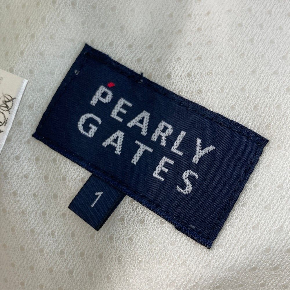 サイズ：1 PEARLY GATES パーリーゲイツ 中綿パンツ ホワイト系