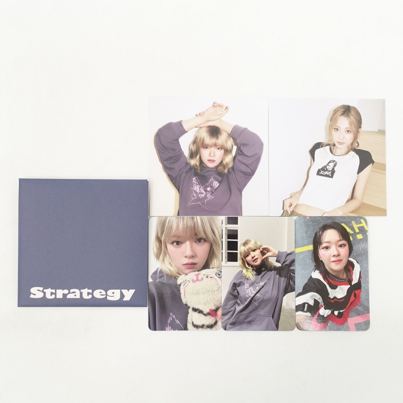 TWICE ジョンヨン Strategy starriver 当選限定 トレカB TWICE ジョンヨン Strategy starriver 当選限定 トレカB TWICE