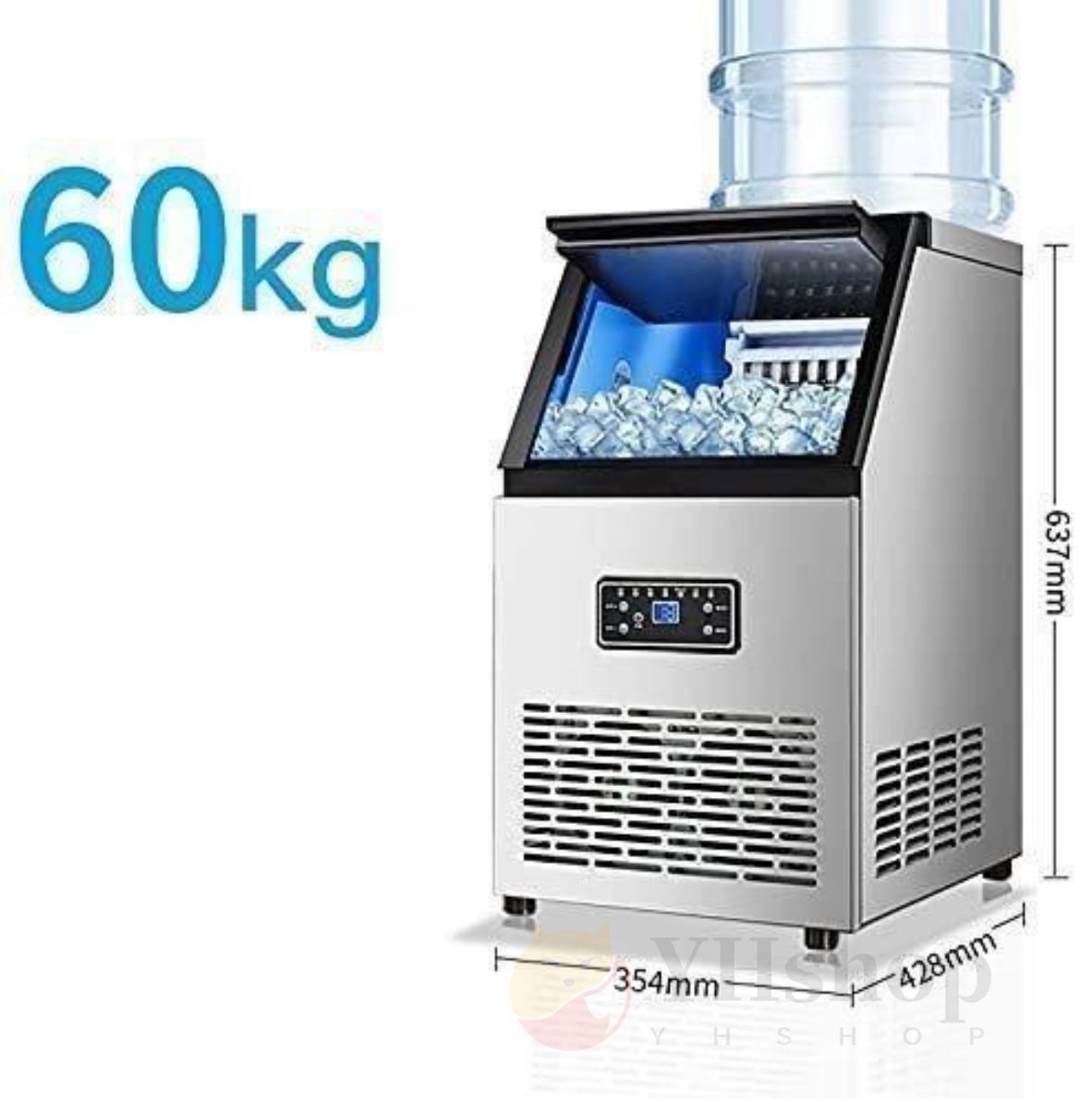 極美品 フクシマ 35kg製氷機 製氷機 FIC-35KTX 2024 製氷済み FIC