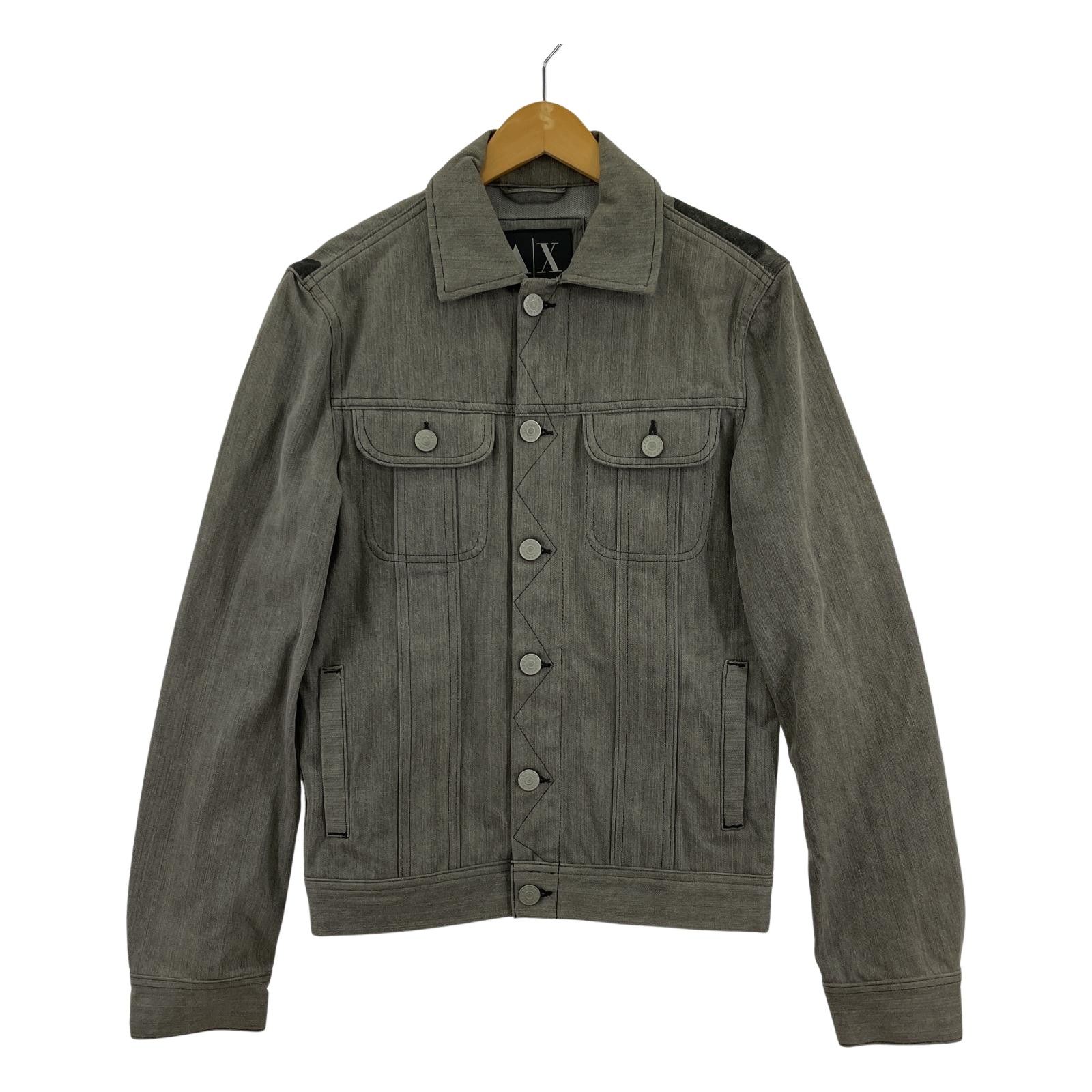 ARMANI EXCHANGE アルマーニエクスチェンジ カバーオールデニム