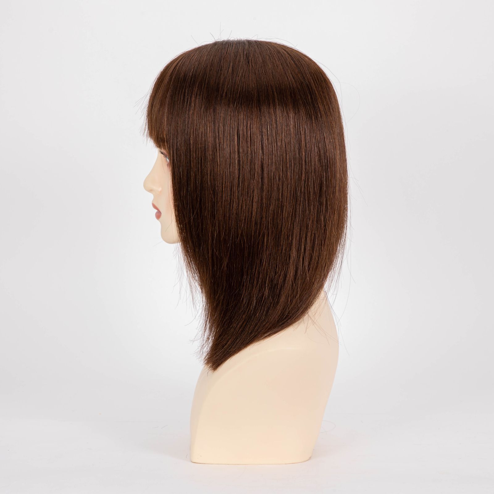 人毛100％フルウィッグ 医療用フルウィッグ