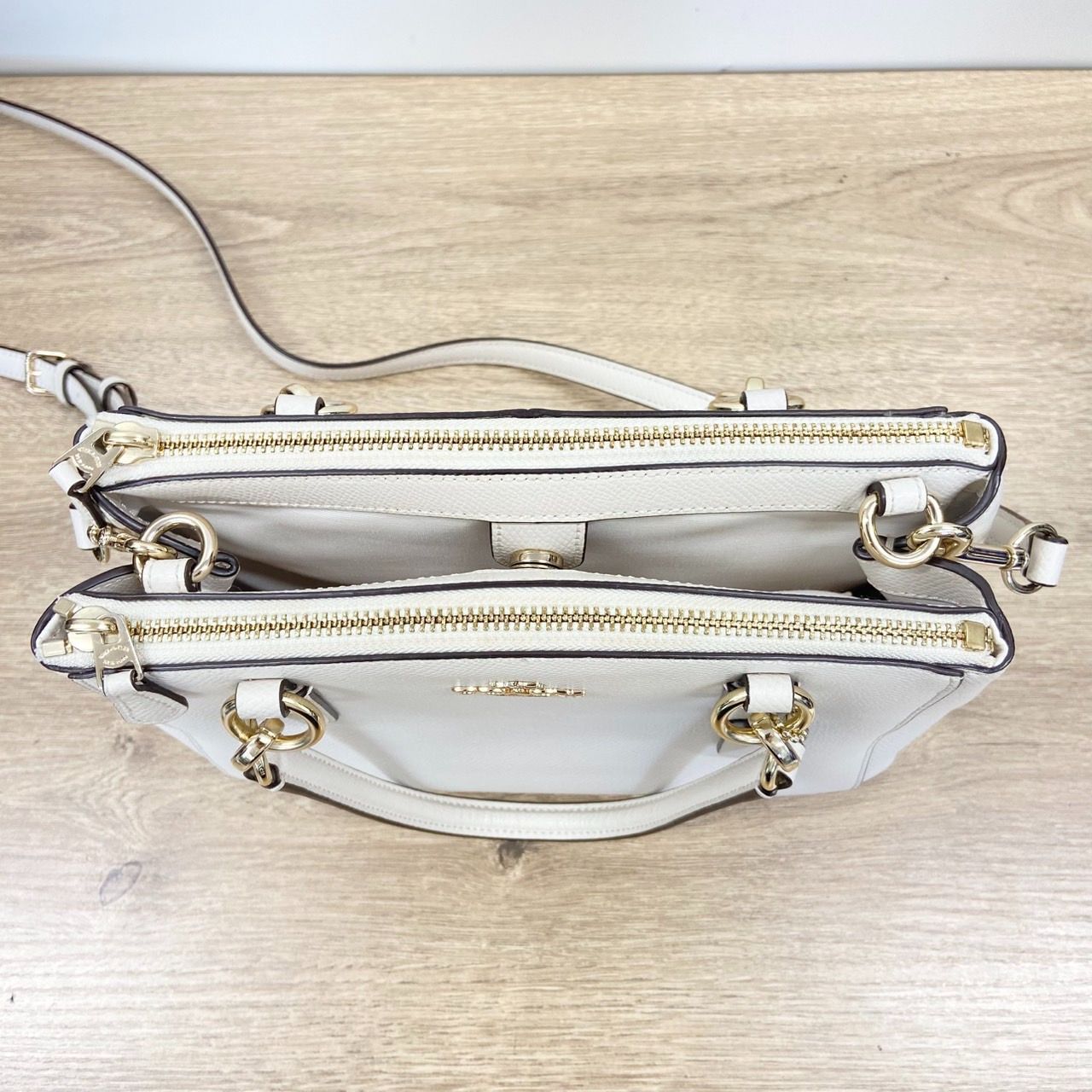 返品OK】COACH コーチ ミニクリスティー キャリーオール F36704 2WAY 