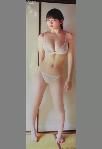 ポスター 等身大ポスター 佐山すずか Platinum FLASH 応募者全員サービス