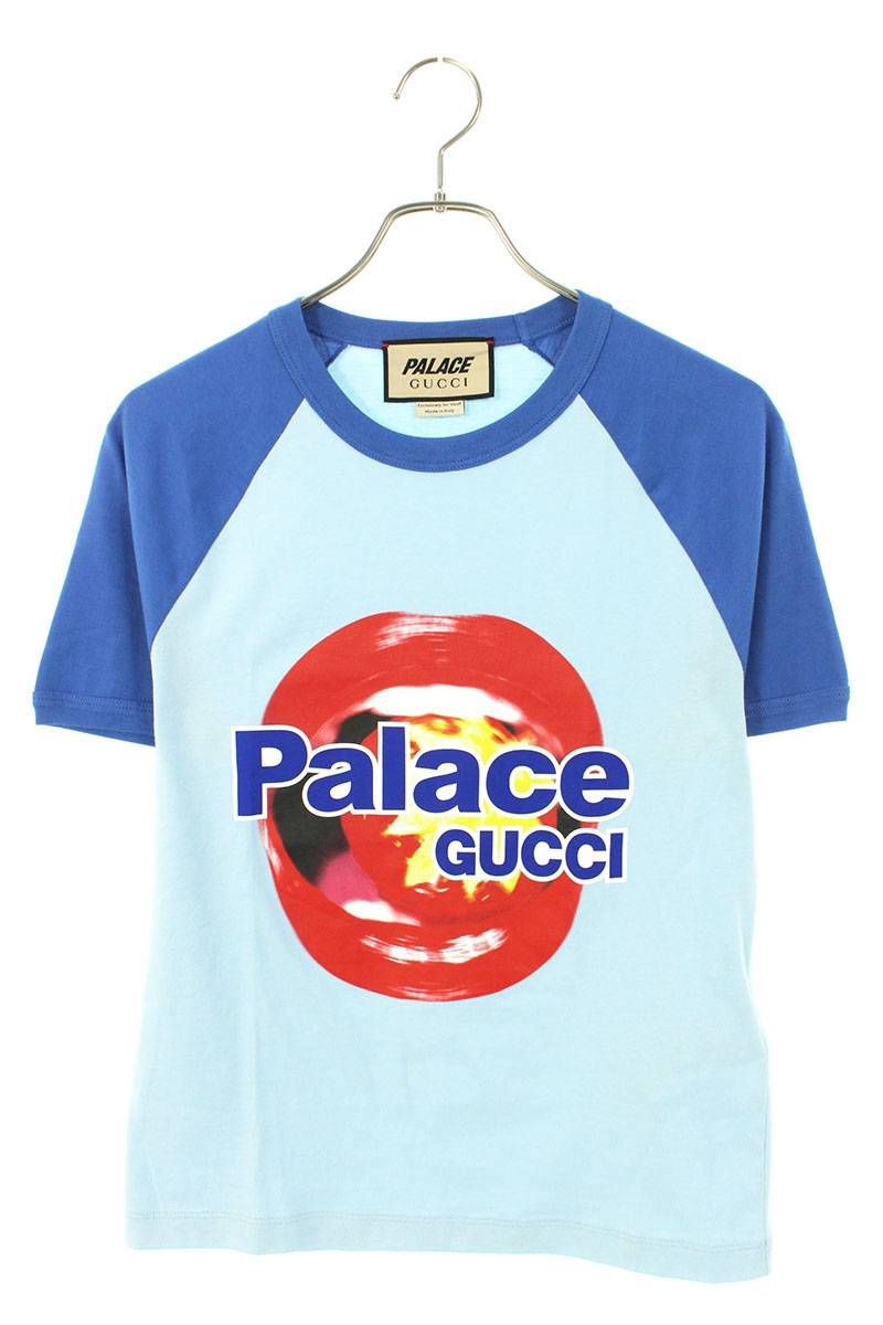 グッチ ×パレス Palace 720353 XJE1D コットンジェレシーTシャツ