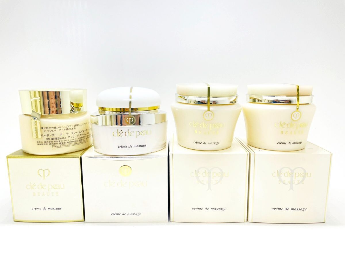 新品未開封クレ・ド・ポー ボーテ ドマッサージュS 100g クレームドマッサージュS / クレ・ド・ポー ボーテ(顔用マッサージ