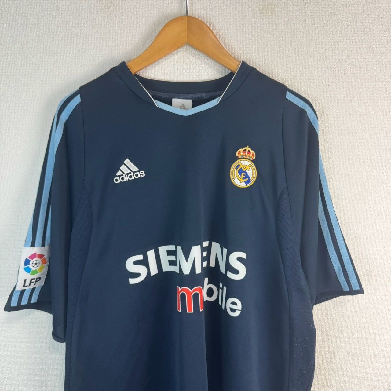 adidas アディダス レアル・マドリード ゲームシャツ