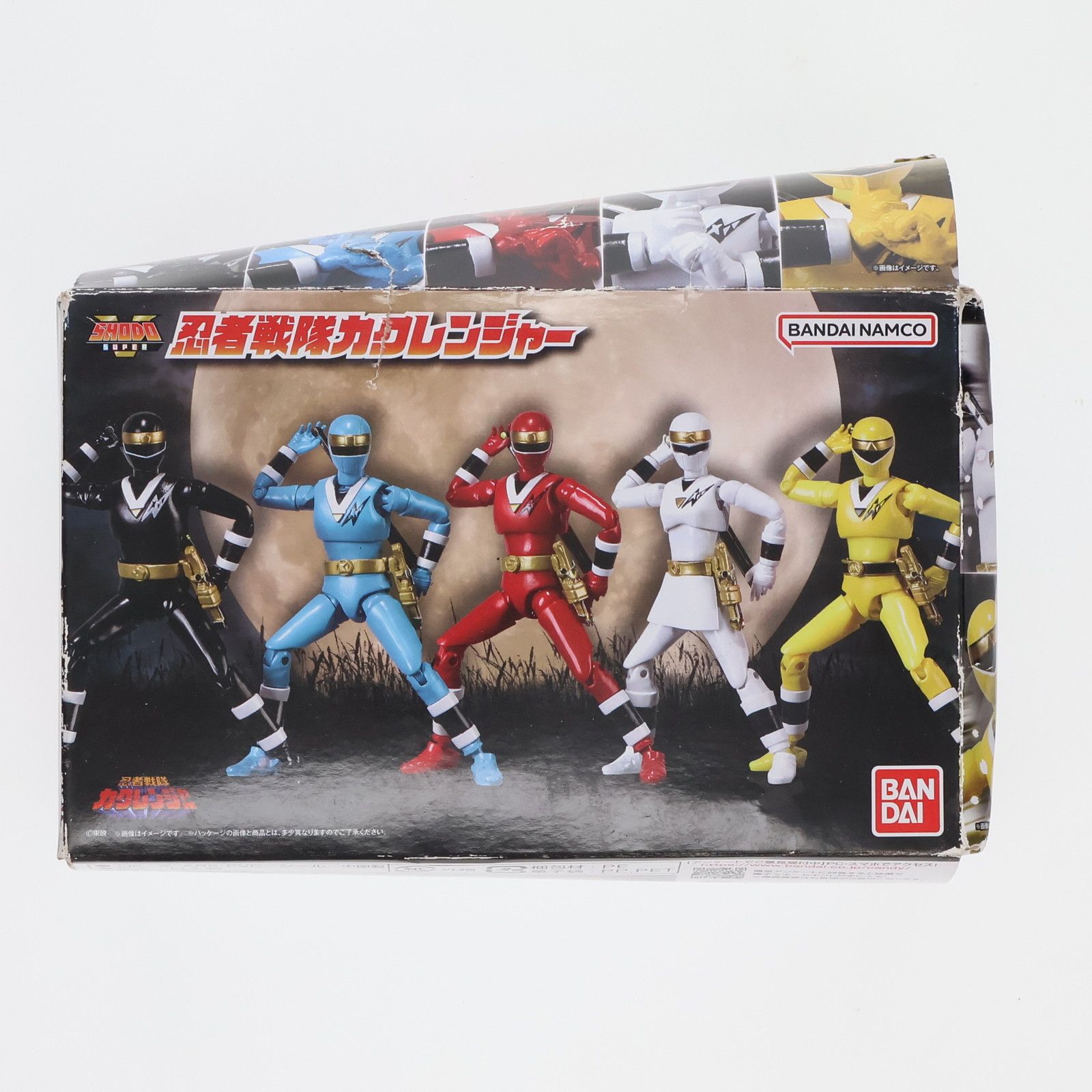 SHODO SUPER ダイレンジャー(部分塗装済み)（3/26（日）10時予約開始  