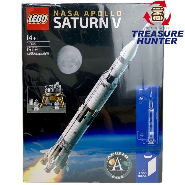 LEGO アイデア レゴ NASA アポロ計画 サターンV 21309 109059110005