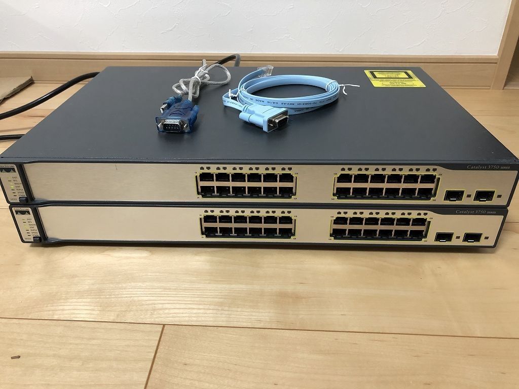 CCNA、CCNP】Cisco ルータ、L3、L2スイッチ色々 - PC周辺機器