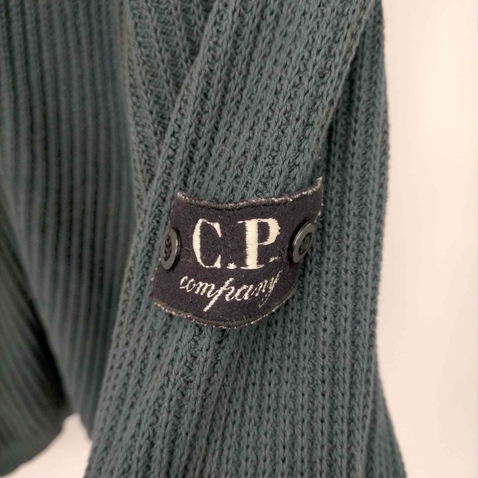 シーピーカンパニー C.P.COMPANY MADE IN ITALY ワッペン コットン 