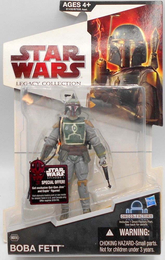 トミーダイレクト STAR WARS / LEGACY COLLECTION BD 36 / DROID FACTORY BOBAFETT 3.5インチ