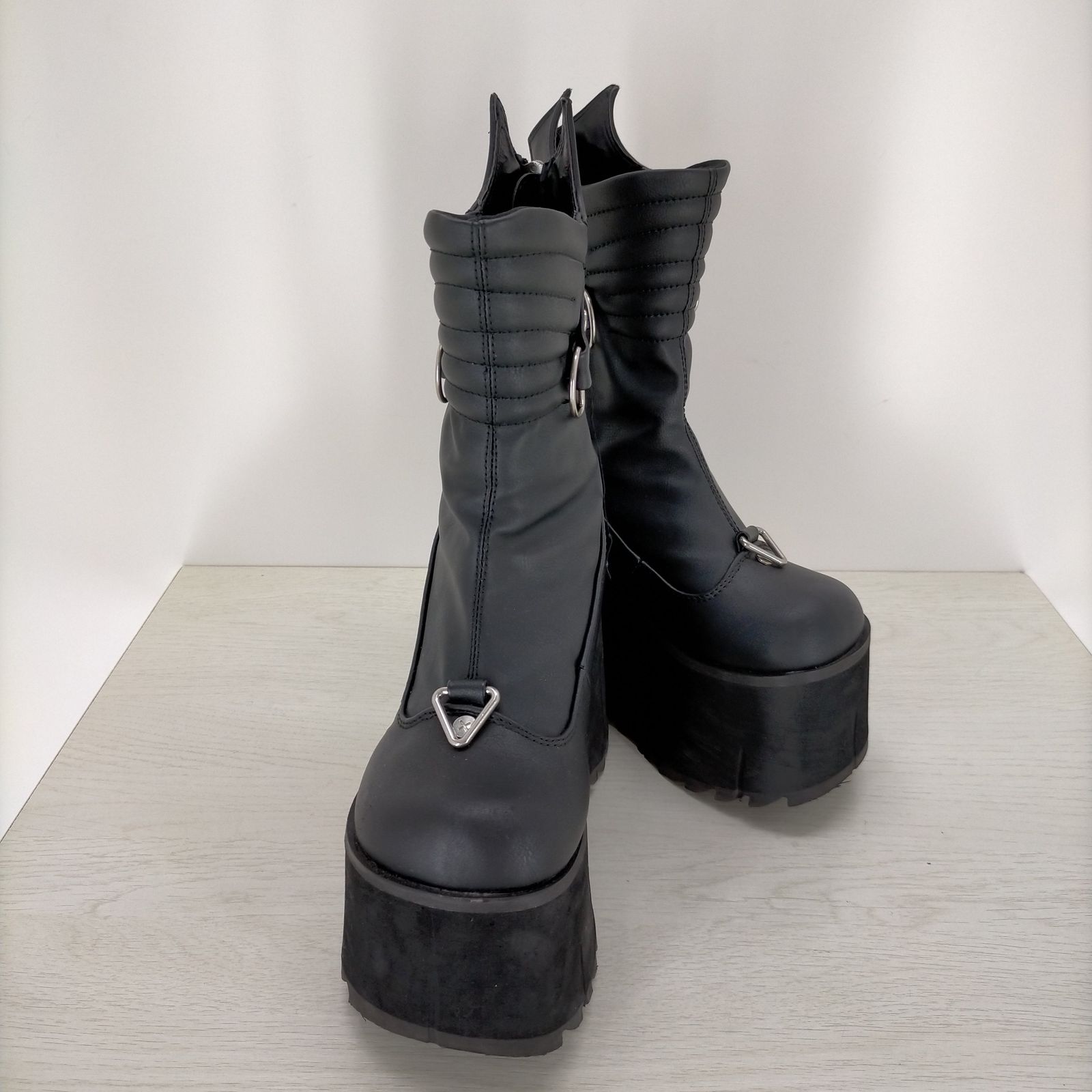 Demonia boxer-01 boots 厚底 ブーツ デモニア デモニア【DEMONIA】厚底ブーツ Demonia boxer-01 boots 厚底 ブーツ