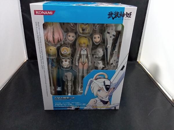 天使型MMS アーンヴァルMk.2 フルアームズパッケージ PSPソフト 武装神姫バトルマスターズ Mk.2 特別版 同梱品 無