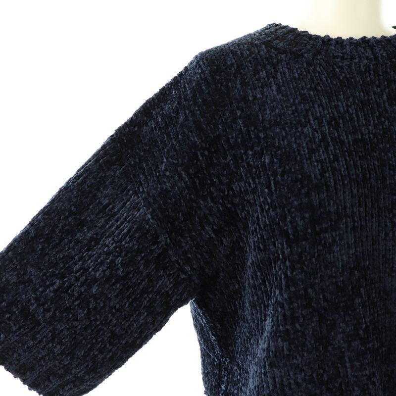新品未使用❣️ MIESROHE ローゲージモールチャンキーニット ミースロエ MIESROHE 24AW ローゲージモールチャンキーニット