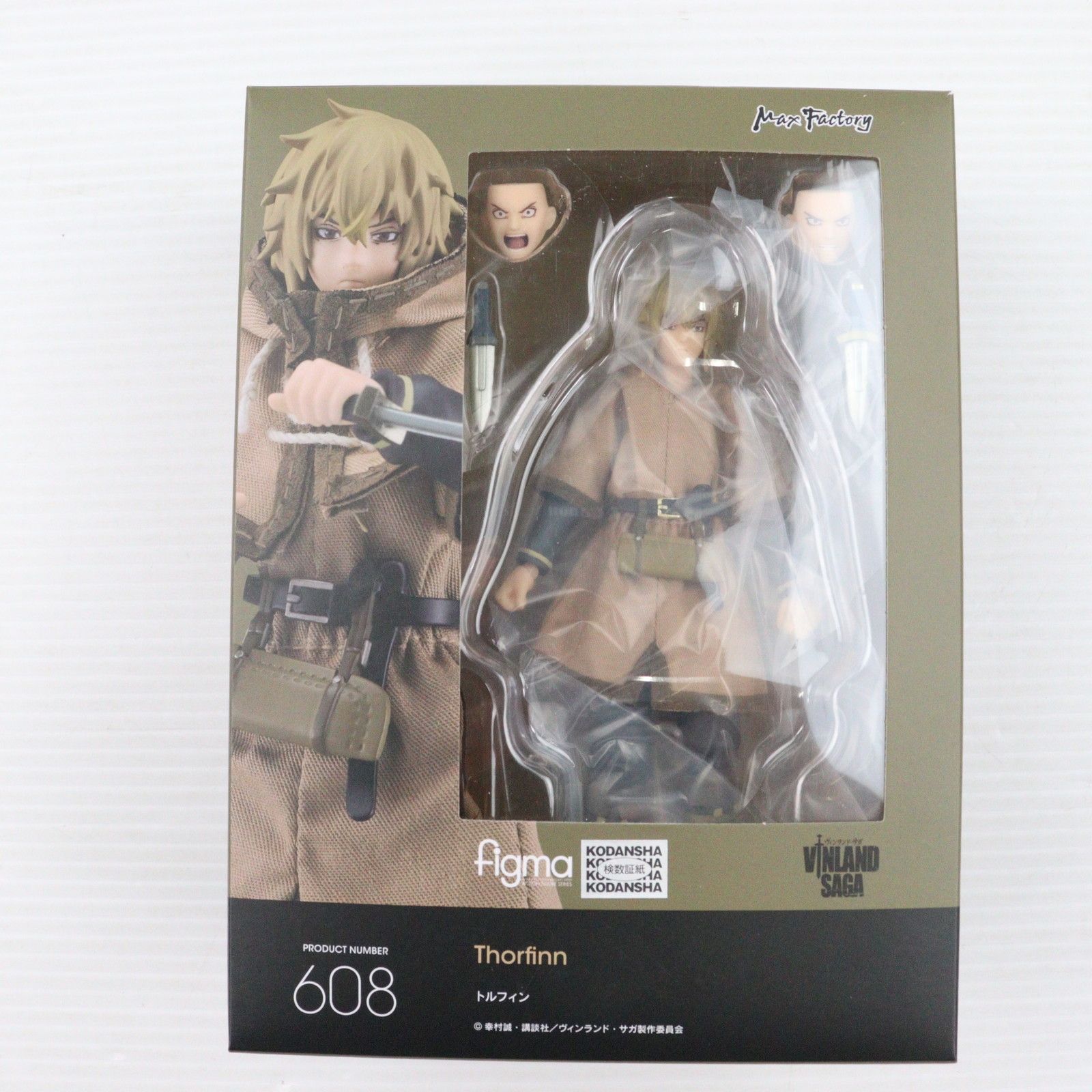 figma(フィグマ) 608 トルフィン ヴィンランド・サガ 完成品 可動フィギュア GOODSMILE ONLINE SHOPu0026Amazonu0026あみあみ限定 マックスファクトリー