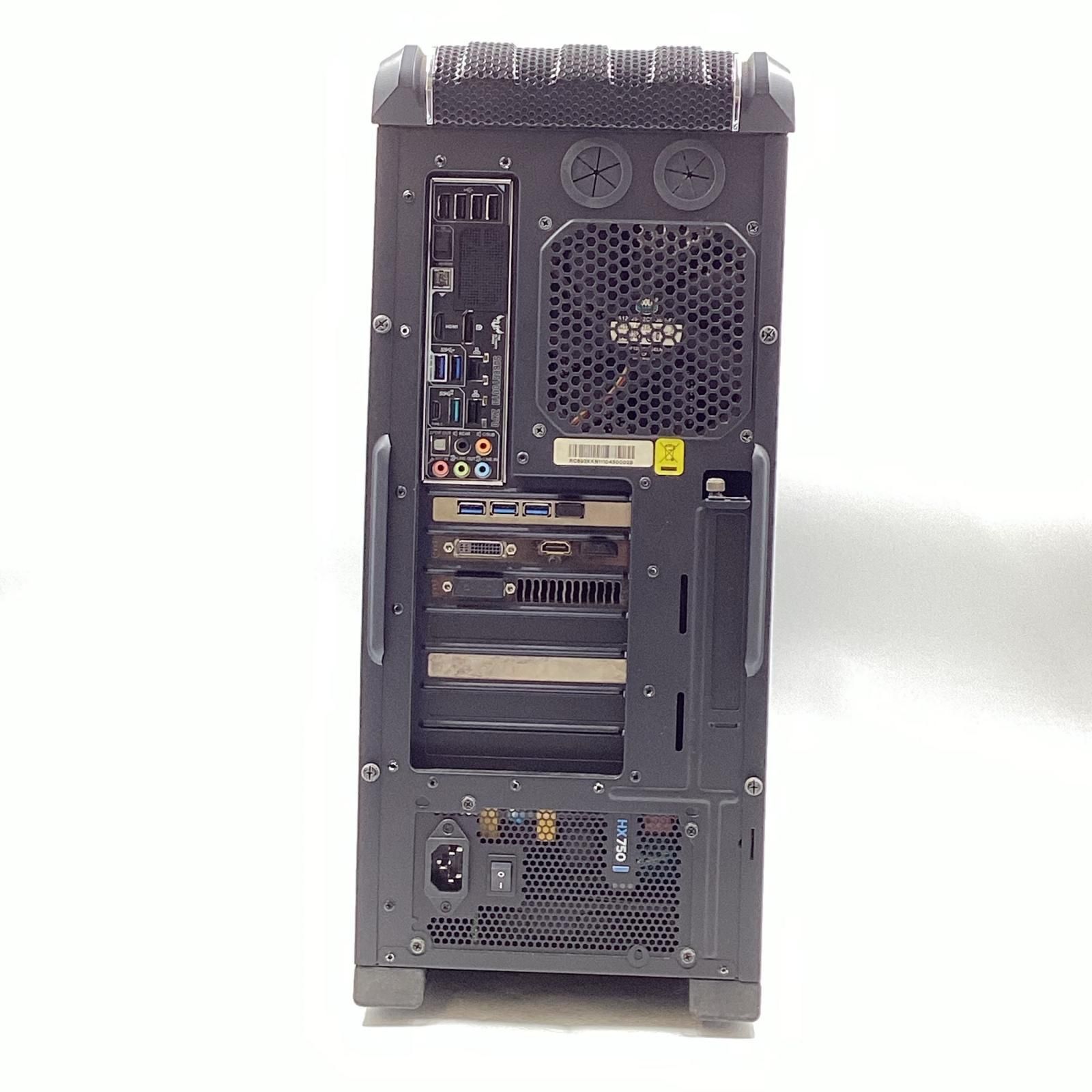 自作ゲーミングデスクトップPC i7-6700K 16GB M.2 SSD 500GB HDD 6TB