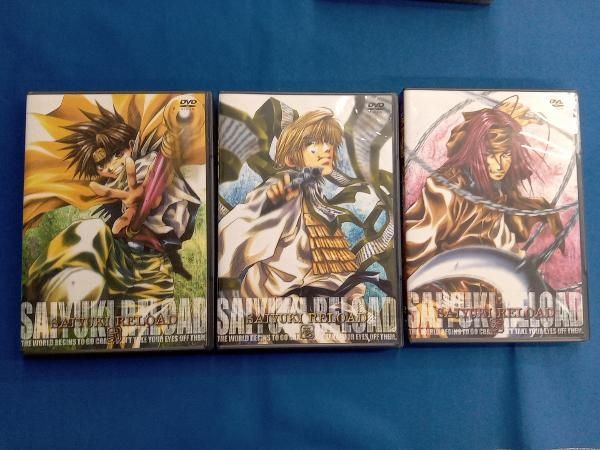 「美品」最遊記RELOAD 第1～7巻〈初回限定生産〉 DVD 【※※※】[全7巻セット]最遊記RELOAD 第1~7巻〈初回限定生産