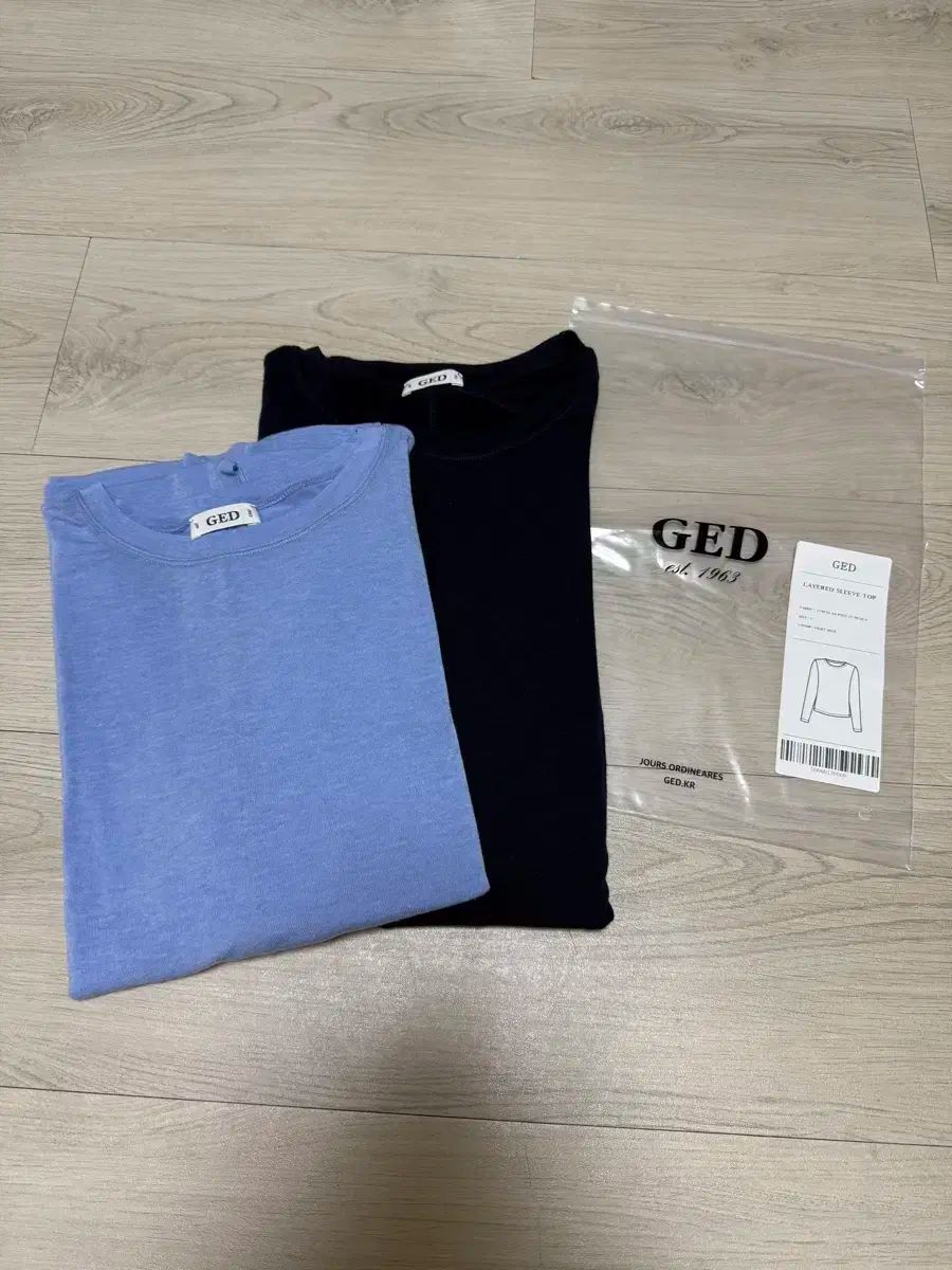 ged レイヤード スリーブ