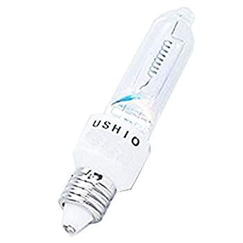 ウシオ 10個セット ハロゲンランプ 110V 75W形 E11口金