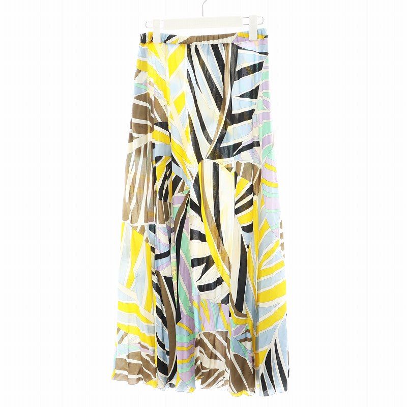 新品同☆定価11.5万 EMILIO PUCCI Frida スカート I40