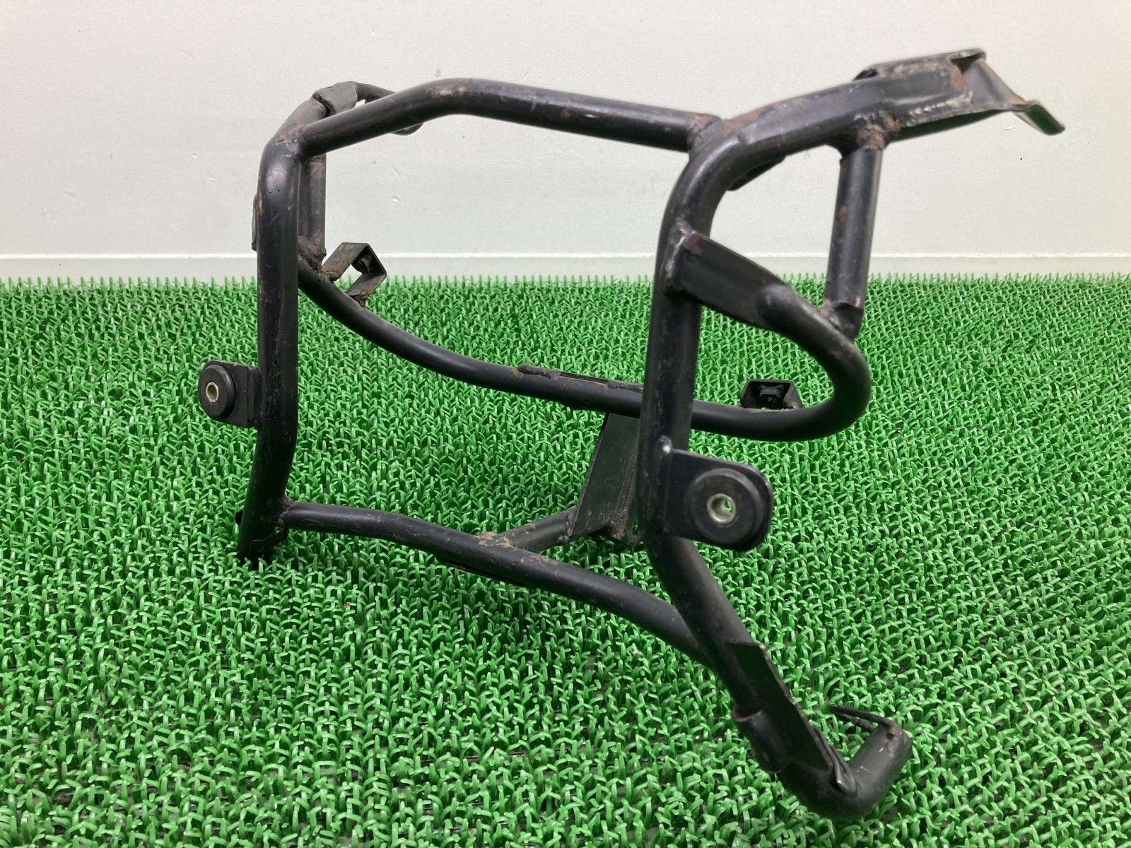 RGV250ガンマ アッパーカウルステー スズキ 純正 VJ21A フロントカウルステー ヘッドライトステー 修復素材に 品 品薄 Ic