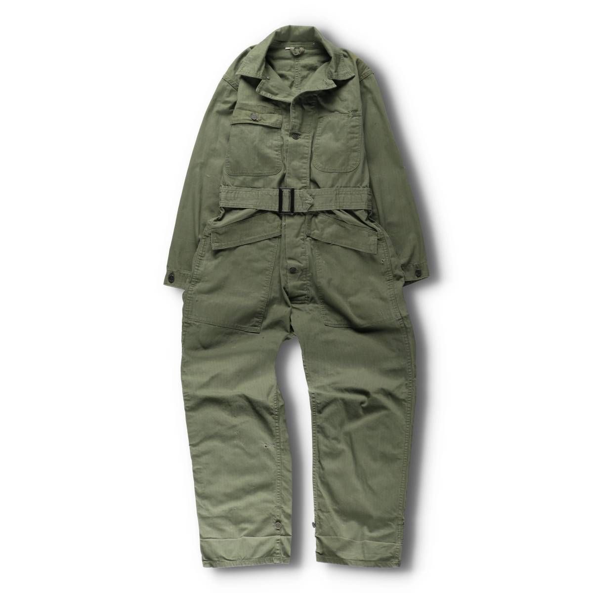 希少 40s 米軍 M43 HBT オールインワン つなぎ 13スターボタン 楽天市場】古着 40'S 米軍実品 U.S.ARMY M-43 13スターボタン