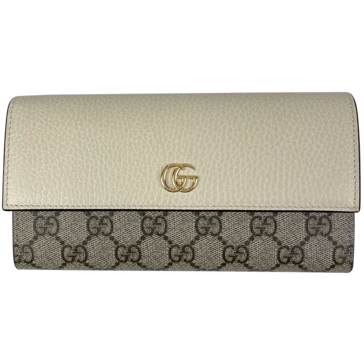 グッチ GUCCI GGマーモント コンチネンタルウォレット 札入れ 小銭入れ