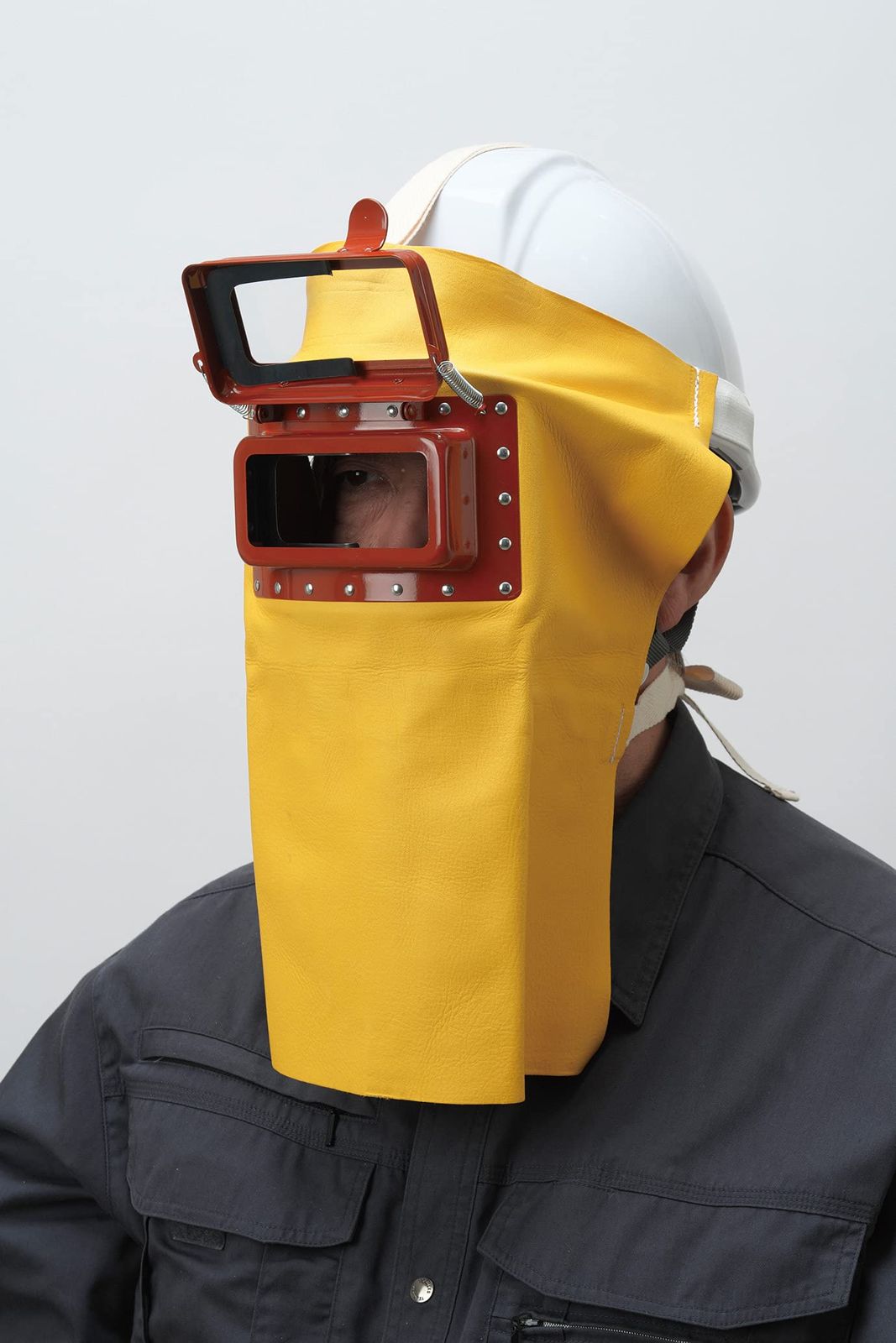 NIKKO溶接面 日本光器製作所 N吟面マジック式 旧サトー