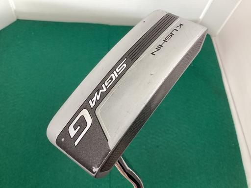 ピン SIGMA G KUSHIN 34インチ PP62 パター PT スチール フレックスその他 メンズ 男性用 右利き 右用 Cランク ゴルフクラブ
